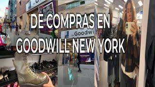 RECORRIDO EN TIENDA DE SEGUNDA MANO NEW YORK 