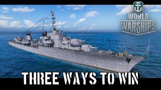 World of Warships  - Three Ways to Win