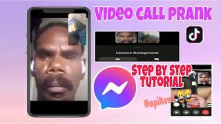 MESSENGER VIDEO CALL PRANK | NEW TREND BACKGROUND VIDEO PRANK