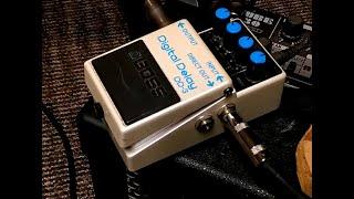 Boss DD-3 Delay Pedal Troubleshooting and Repair (#001)