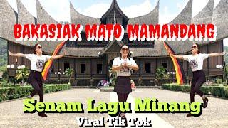 LAGU MINANG BAKASIAK MATO MEMANDANG | SENAM KREASI VIRAL CHOREO Irna Chendani