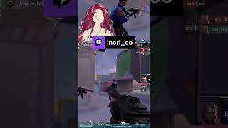 "Nori lass mich vor, wenn ich sterbe weisst du dass da einer ist" - Corovi... | inori_co auf #Twitch