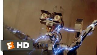 Short Circuit (2/8) Movie CLIP - Struck By Lightning (1986) HD