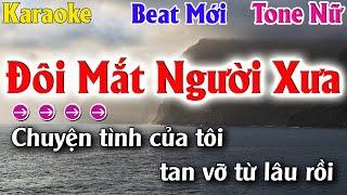 Đôi Mắt Người Xưa Karaoke Tone Nữ ( G#m ) Lâm Organ