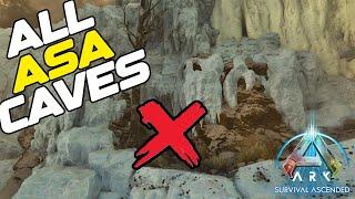 Exploring All The Caves On ARK Survival Ascended