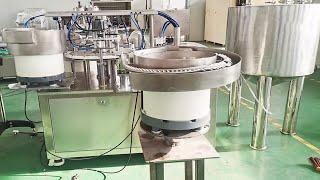 cyanoacrylate filling machine automatic super glue bottles filler capper