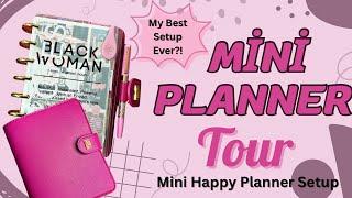 PLANNER TOUR | MINI HAPPY PLANNER SETUP