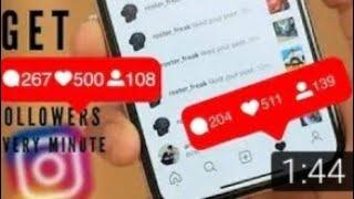 Instagram par follower kaise badhaye 2022 ! Insta followers kaise badhaye ! @Ye Technology  #4