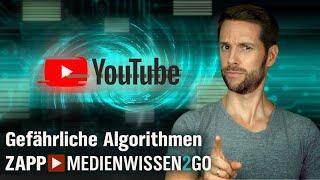 Das Problem mit den Algorithmen | MedienWissen2go | ZAPP | NDR