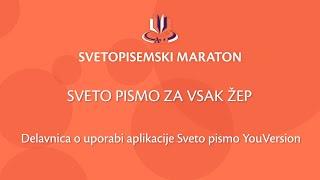 Sveto pismo za vsak žep | Svetopisemski maraton 2021