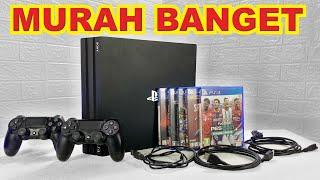 Nyobain Beli PS4 PRO TERMURAH yang Ada di Facebook Marketplace‼️ Gamenya BANYAK BANGET‼️