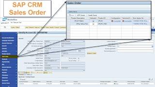 Sap Crm - Provider Order Creation