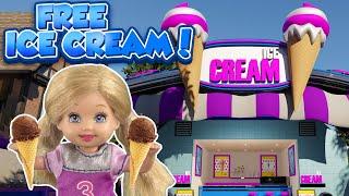 Barbie - How To Get Free Ice Cream | Ep.393