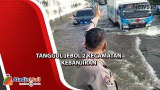 Akibat Tanggul Jebol, 2 Kecamatan Terendam Banjir di Semarang