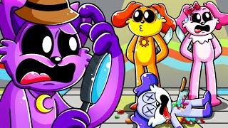 WHO KILLED DOGPRESSED!? DOGDAY's FAMILY // SAD STORY (Cartoon Animation) // Poppy Playtime Chapter 3