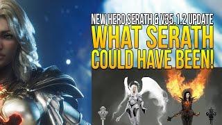 Paragon New Hero Serath & v35.1.2 Update "WHAT SERATH COULD HAVE BEEN" Paragon New Heroes