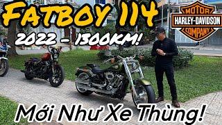 HD FATBOY 114 2022 mới như xe thùng không điểm trừ và dàn xe siêu hot vừa nhập đội mời anh em ️