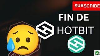 ATTENTION Fin de Exchange HOTBIT - Analyse crypto Fr