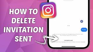 How to Delete Invitation Sent on Instagram | Unsend Invite Message on Instagram