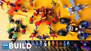 LEGO Speed Build! NINJAGO 2024 Dragons Rising Collection Vol.2 | LEGO NINJAGO 2024 | Beat Build