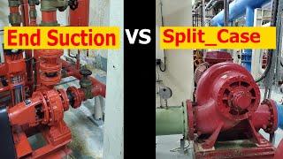 End suction pump vs split case pump | HVAC 10