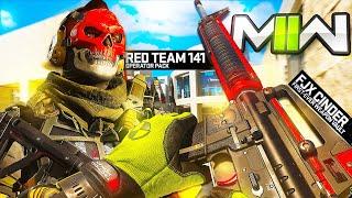 MW2 FJX CINDER Weapon Vault + RED TEAM 141 Operator Pack on Modern Warfare 2!  (MW2 Vault Edition)