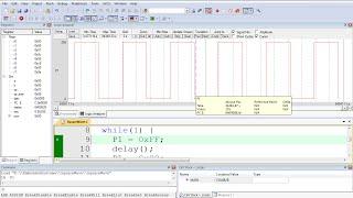 Embedded System Practical - Generating Square Wave