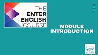 Enter English course intro video