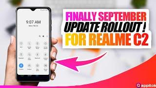 Realme C2 September New update | Realme UI update in Realme C2