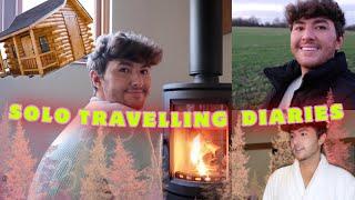 Solo Diaries 2022: COSY CABIN in the English Countryside  ad