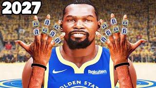 What If Kevin Durant Never Left the Warriors?