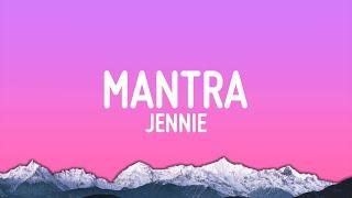 JENNIE - Mantra (Lyrics)