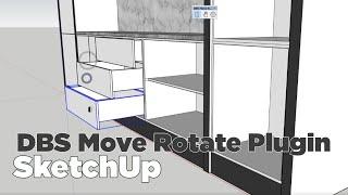 Mastering DBS Move Rotate Plugin in SketchUp: A Comprehensive Plugin Tutorial