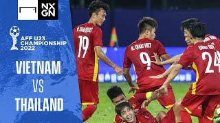 AFF U23 Championship 2022 | Vietnam vs Thailand highlights