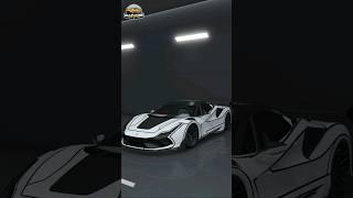 Grotti Turismo Omaggio Customization (Ferrari F8 Tributo) - GTA 5 Online #shorts