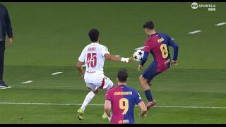 Pedri vs Brest 26/11/2024 | it that Iniesta  |