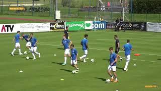 FC Everton zu Besuch in Irdning (ennstalTV)