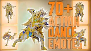 30+ Action & 45+ Dance Emotes - PUBG Mobile 3D Emotes Pack (psa/psk) - Free To Download