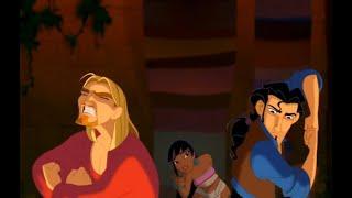 The Road to El Dorado - Chel Discovers Miguel's and Tulio's Con