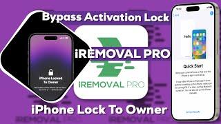 How to bypass Activation Lock, iCloud unlocking - iRemoval Pro 3.0 update