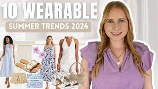 10 WEARABLE SUMMER 2024 FASHION TRENDS | what to wear this summer | summer trends to try 2024