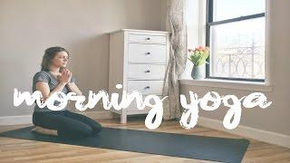 Christian Yoga Morning Flow: Gentle 12 min. Warm-Up