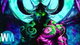 Top 10 Best Warcraft Characters!