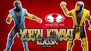 LEAKED PHOTOS of Mortal Kombat KLASSIC FIGURES!