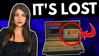 The Mysterious Super Nintendo Laptop Lost For 32 Years !