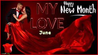 Happy New Month Wishes To My Love | Happy New Month May 2024 | New Month Wishes May 2024