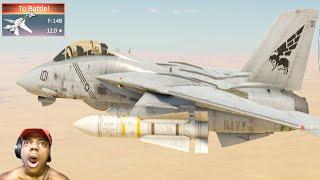 New F-14 TomCat is FUN 6x AIM-54 phoenix