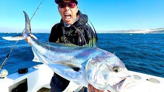 What does it take to CATCH a FISH of a LIFETIME? [Roosterfish]