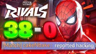 I Got Hackusated For Going 38-0 On Spider-Man