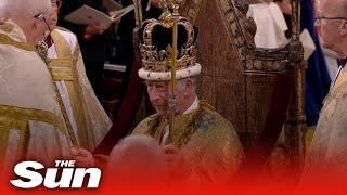 King Charles' Coronation: Here's the best moments from the Westminster Abbey ceremony